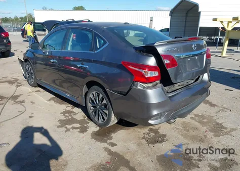 2019 Nissan Sentra Sr z USA, uszkodzony, nr VIN 3N1AB7AP2KY326249
